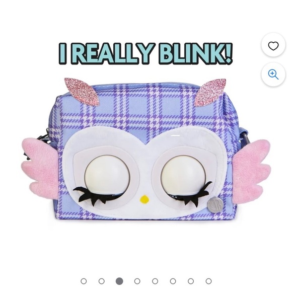 Purse pets owl - Picture 2 of 6